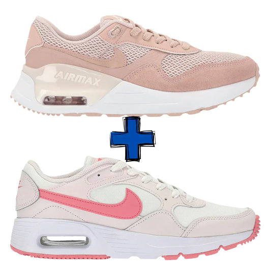 COMBO CON Zapatillas Nike Air Max Systm Mujer + Nike Air Max Sc Mujer